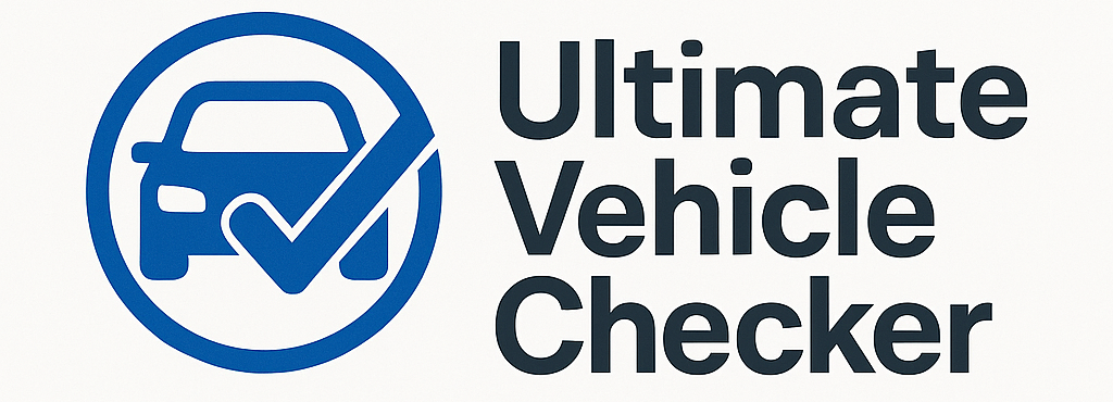 Ultimate Car Checker
